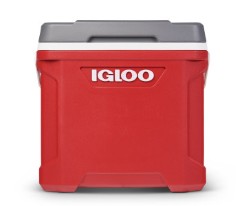 IGLOO Portable cooling box Latitude 30 L red