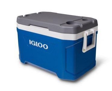 IGLOO Portable cooler Latitude 52 blue