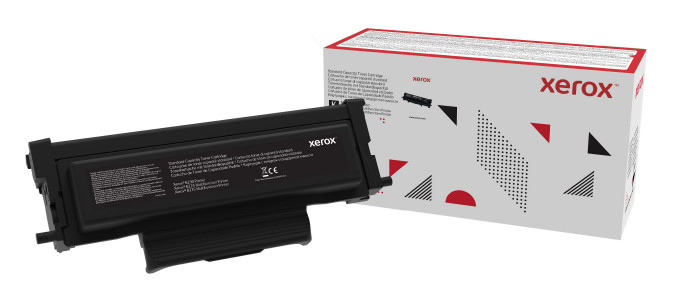 XEROX black toner for B230/B225/B235 for 6000 pages, high capacity.