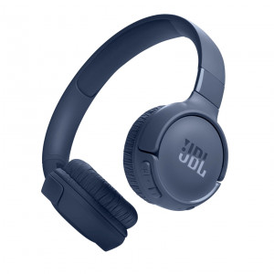 JBL Tune 520BT Bluetooth wireless headphones, blue