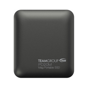 Teamgroup 2TB PD20M Mag Portable SSD Drive - Grey