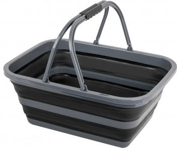 BRUNNER HOLDALL FOLD-AWAY CONTAINER GRAY