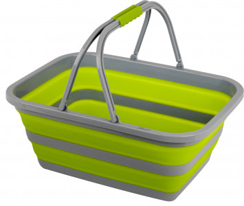 BRUNNER HOLDALL FOLD-AWAY CONTAINER GREEN
