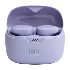 JBL Tune Buds TWS wireless earphones with microphone, purple.