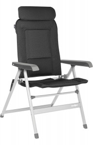 BRUNNER REBEL H2L Camping chair black 0404001N.C69
