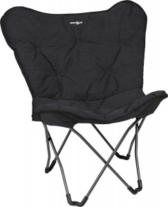 BRUNNER ACTION VIVAVITA Camping chair black 0404036N.C03
