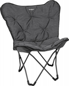 BRUNNER ACTION VIVAVITA Camping chair gray 0404036N.C06