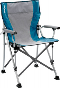 BRUNNER camping chair RAPTOR CLASSIC 0404040N.C70 blue gray