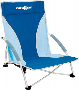 BRUNNER folding beach chair CUBA 0404147N.C57 blue