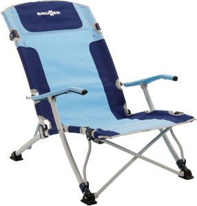 BRUNNER BULA XL camping chair blue 0404149N.C57