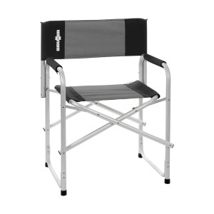 BRUNNER folding camping chair ONE SHOT gray black 0404164N.C20