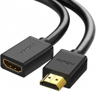 Ugreen HDMI 1.4 cable - extension 2m - polybag