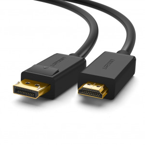 Ugreen DP to HDMI cable (MM) 3m - polybag
