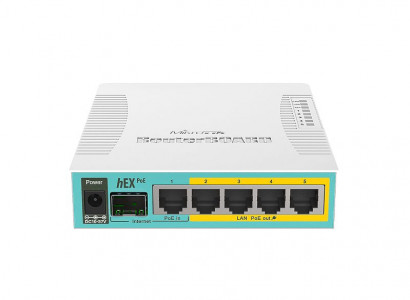 Microtik router hEX PoE RB960PGS