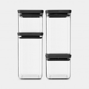 Brabantia food containers (4 pieces)