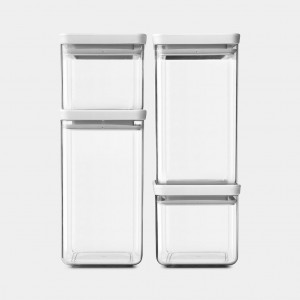 Brabantia food containers (4 pieces)