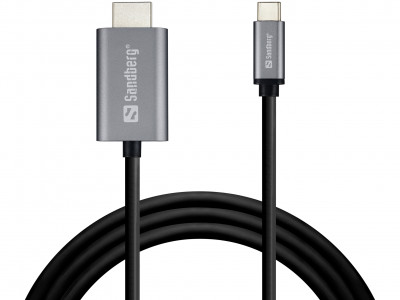 Sandberg USB-C to HDMI adapter cable 2m