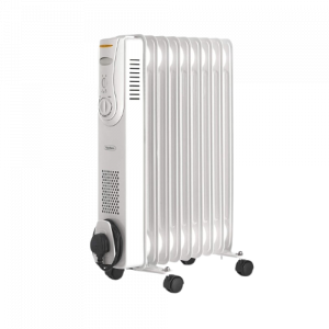 VonHaus oil radiator 9 fins 2000W white 2514074