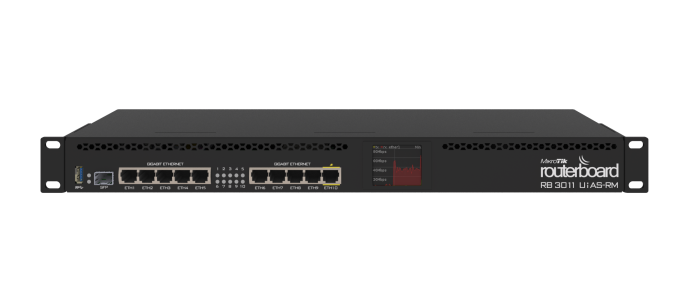 Mikrotik router RB3011UiAS-RM