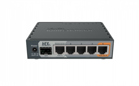 Mikrotik hEX S RB760IGS 5-Port Gigabit Router