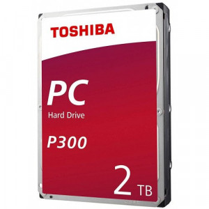 Toshiba hard disk 3.5" 2TB 5400 128MB P300 SATA 3
