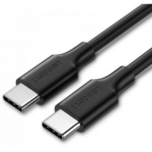 UGREEN USB 2.0 USB-C to USB-C 0.5m (black) - polybag
