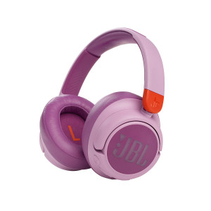 JBL JR460NC Bluetooth Children's Wireless Headphones, Pink