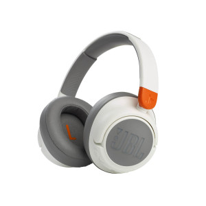 JBL JR460NC Bluetooth Children's Wireless Headphones, White