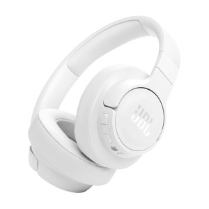 JBL Tune 770NC Bluetooth wireless headphones, white