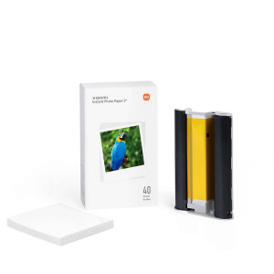 Xiaomi 3" Photo paper for Photo Printer 1S Set (40 sheets)