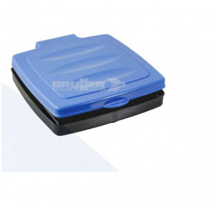 BRUNNER portable collapsible waste bin BIO BOY NG 7427017N blue