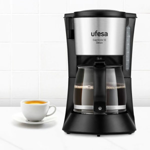 Ufesa drip coffee machine CG7125 Capriccio 12 Delux