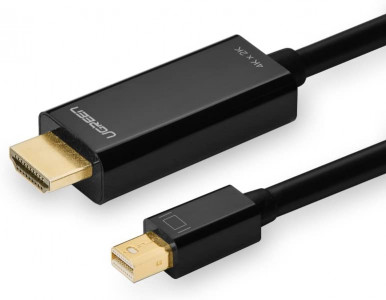 Ugreen Mini DP cable to HDMI 4K 1.5m - polybag