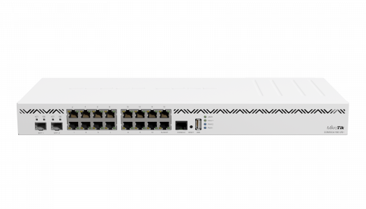 Mikrotik 16-port giga router CCR2004-16G-2S+
