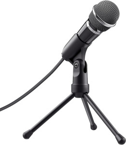 Trust Starzz versatile microphone for PC and laptop - open packaging