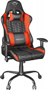 TRUST CHAIR GAMING GXT 708R RESTO RED