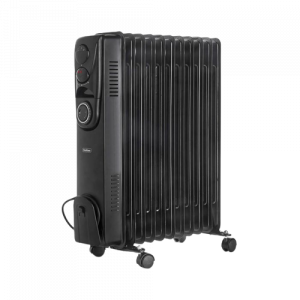 VonHaus oil radiator 11 ribs 2500W black 2500645