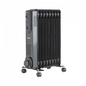 VonHaus oil radiator 9 fins 2000W black 2514060