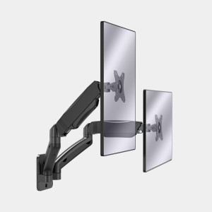 VonHaus wall mount for two monitors