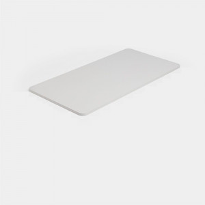 White plate for Sit/Stand