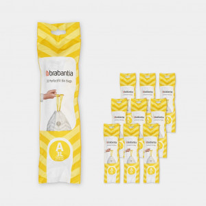 Brabantia bags Perfect Fit 3L X 10 x 20 pcs