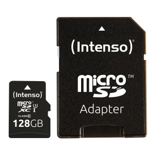Intenso 128GB microSDXC UHS-I Class 10 Pro 90MB / s memory card