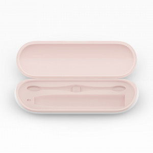 Oclean travel case for X Pro Elite/X Pro/X/Z1/F1 models white pink