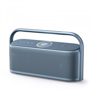 Anker Soundcore portable Bluetooth speaker Motion X600, blue
