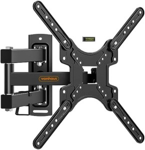 Vonhaus TV mount with full tilt and swivel (for screens from 24 to 55")