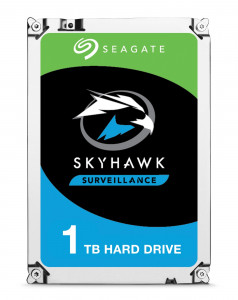 Seagate hard drive 1TB 5900 64MB SATA 6Gb / s SkyHawk