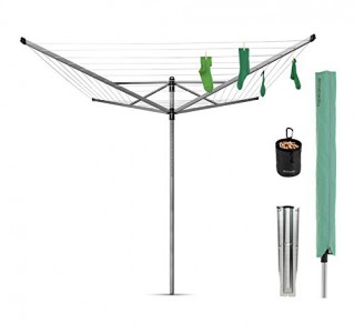 Brabantia outdoor dryer Lift-O-Matic for laundry 50m gray