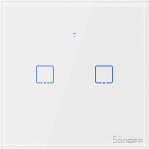 SONOFF smart wall switch Wi-Fi + RF433 dual T1EU2C-TX