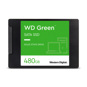 WD 480GB SSD GREEN 3D NAND 6.35(2.5") SATA3