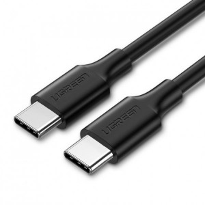 UGREEN USB 2.0 USB-C to USB-C 1m (black) - polybag